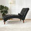 Chaise longue rembourrée