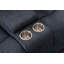 Ensemble de salon inclinable manuel 3 pièces avec porte-gobelets-180349714