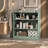 Ourson Solid Wood Freestanding Bathroom Cabinet-928076475