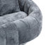 Fauteuil à billes Fauteuil à billes Fauteuil à billes Fauteuil à billes à dossier haut et durable à haut dossier pour adultes et enfants, intérieur et extérieur, méridienne d'appoint douce (chenille)-684626631