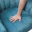 Fauteuil d'appoint moderne en velours-247512916