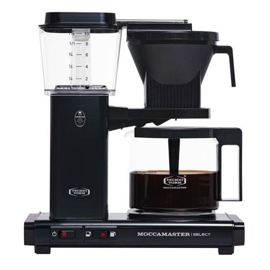 Moccamaster Black Kbg Select - 1.25 Litre Fully-Auto Drip Coffee Maker In - Image 6
