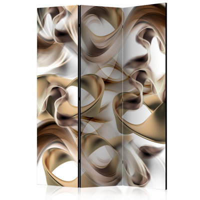 Wollaston 172cm H Folding Room Divider