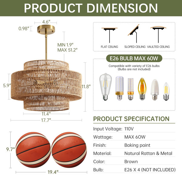 Product Dimensions