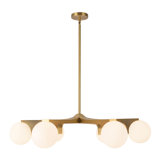 Briar 37-in Black Chandelier