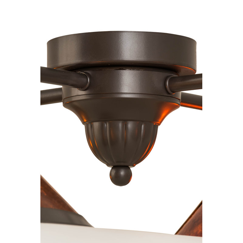 Talfren Glass Semi Flush Mount
