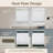 Ajanai EcoHome 1.5 inch Cordless Semi-Sheer Light Filtering Top Down Bottom Up Cellular Shade-298134048-298134752
