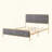 Upholstered Bed Frame-1183267704