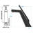 Solid Brass Single Handle Single Hole Creative Bathroom Sink Faucet-80728118