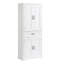 Armoire de rangement de salle de bain avec portes et tiroir-2100387712-2100387726