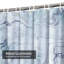 Rideau de douche Marble Wave-1835543523