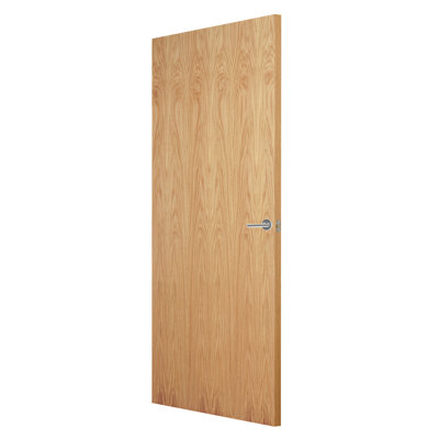  Solid Oak Fire Door Lacquered
