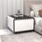 Smart End Table with Fridge and Built-In Outlets-86027535