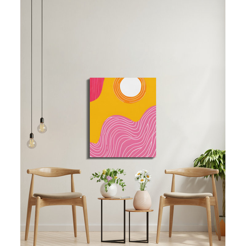 Dereka Wrapped Canvas Print, 45.7 cm H x 30.5 cm W
