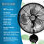 Ventilateur mural Hurricane-133872467-133872465-133872456