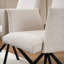 Chaise avec accoudoirs pivotante moderne et rembourrée Chiair-112072928