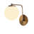 Taliha Armed Sconce