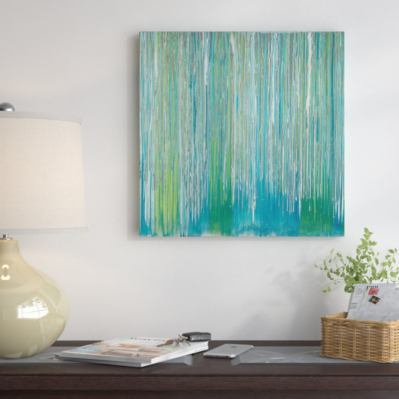 « window », reproduction d’art sur toile, H 48 po x l 48 po x P 1,5 po, Toile tendue