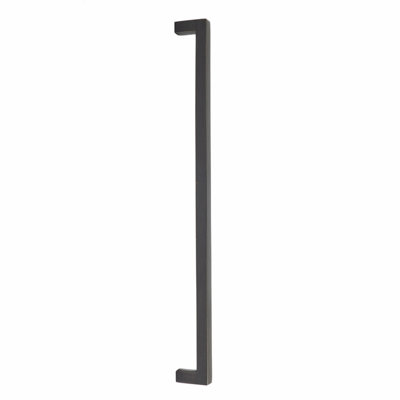 Emtek Rustic Modern Rectangular Appliance Pull