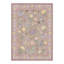 Tapis intérieur rose / brun Adonis Vespera-1134782481