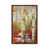 Classic Brown Wood Framed Canvas