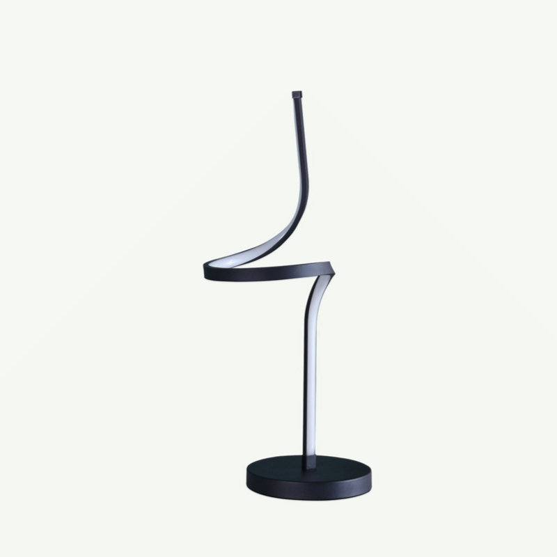 LAMPE DE TABLE MODERNE 22 "DEL DEL 22" ADRIUS SPIRAL