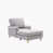 Polyester gris est en rupture de stock