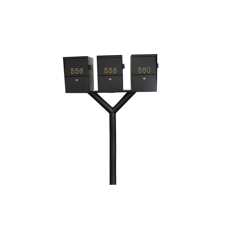 Penfield 77.5'' H Multi-Mount Post