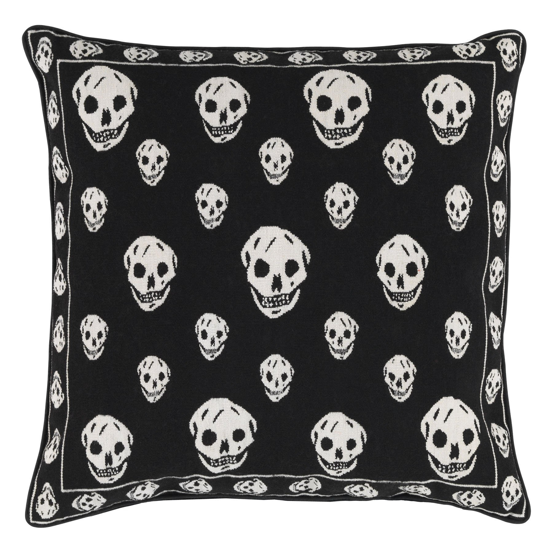 The Rug Company Alexander Mcqueen Skull Pillow Cover & Insert