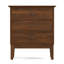 Origins 3 - Drawer Solid Wood Nightstand-226517150