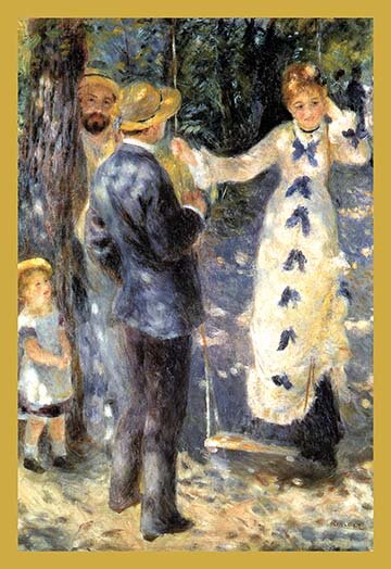 auguste renoir the swing