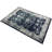 Distressed Mahal Oriental Area Rug 5' x7'