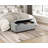 Piedmont 50" Modern & Contemporary Boucle Storage Bench with Integrated Interior Storage, Stylish Solid Wood Legs-1090846821