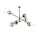 LINEAR 6 BLACK/OPAL