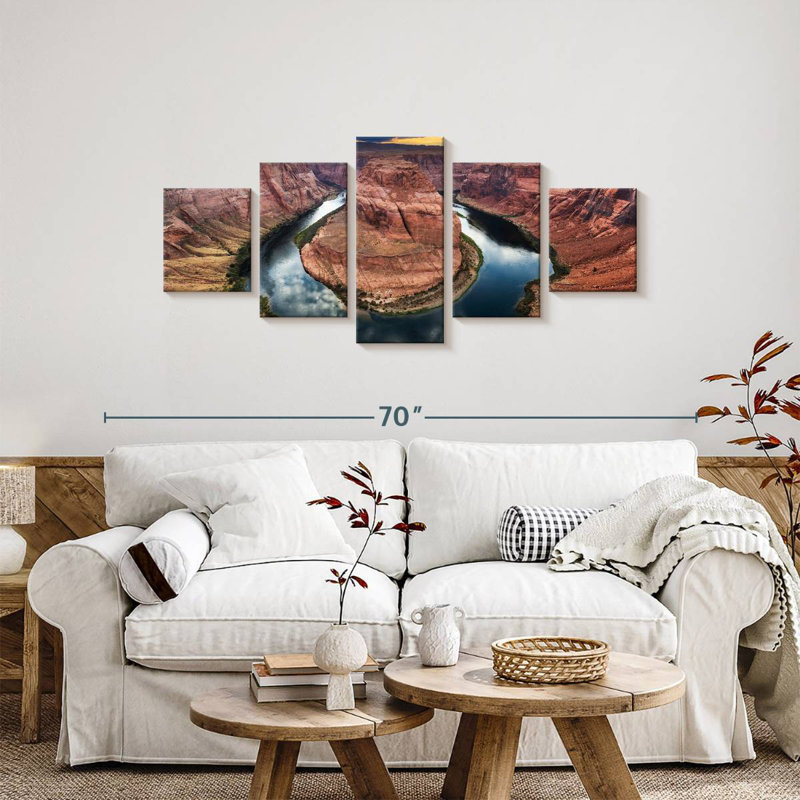Horseshoe Bend, Arizona, H 24 po x l 55 po