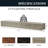 72" Rustic Decor - Wood Shelf Home Solid Fireplace Gear