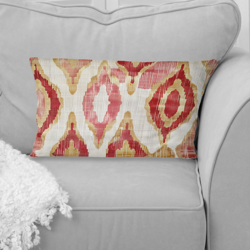 Geometric Throw Pillow