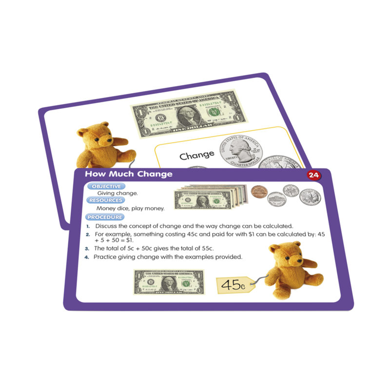 50 Money Activities Learning Set