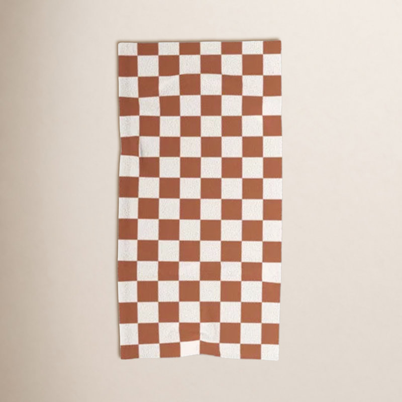 78" Handloomed Table Runner, Brown