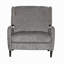 Fauteuil inclinable surdimensionné en tissu texturé-498436238