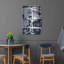 "Indigo Stripes II" par Jodi Fuchs-526099004