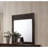 Panang Mahogany Finish Mirror