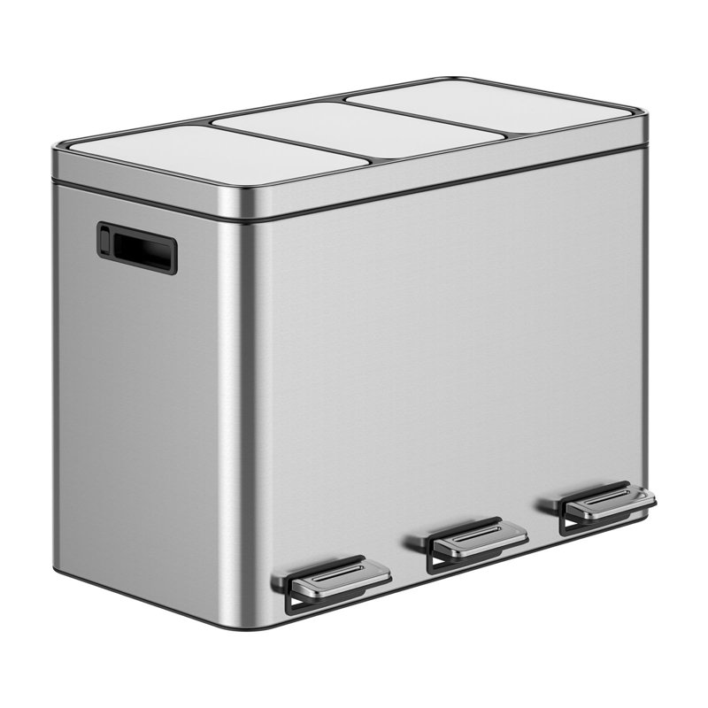 Poubelle de cuisine, poubelle gallon, 16