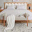 Repose-pieds Elegant Beige
