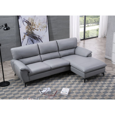 Archlebov Upholstered L-Shaped Sectional
