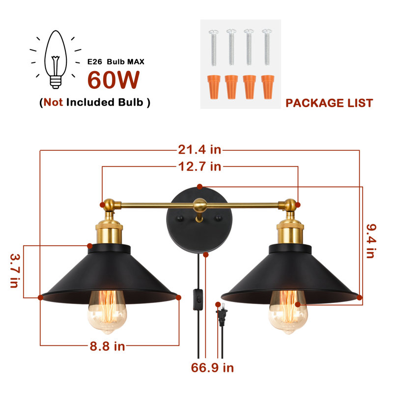 Swing Arm Sconce