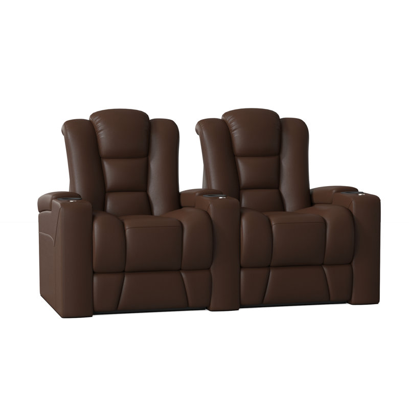 Sièges de rangée home cinéma, Cappucino classique