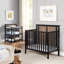Mini lit de bébé avec surmatelas Connelly-733912015