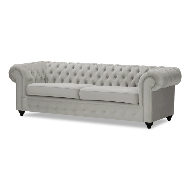 Azaria 1 Seater Sofa, Light Grey