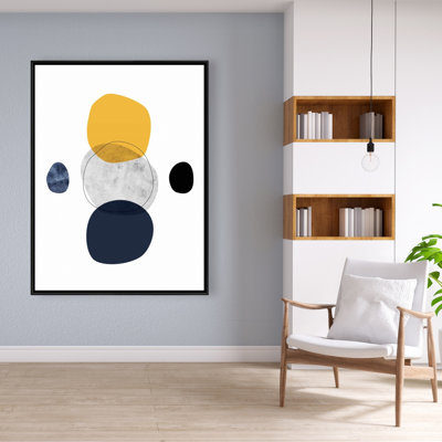 Spheres Print On Canvas